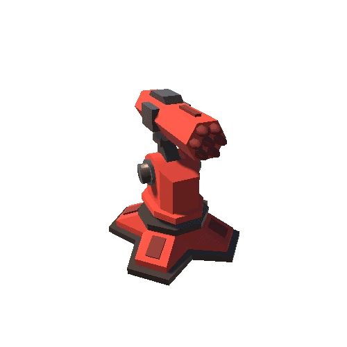 Rocket Pod v1 - Soft Red